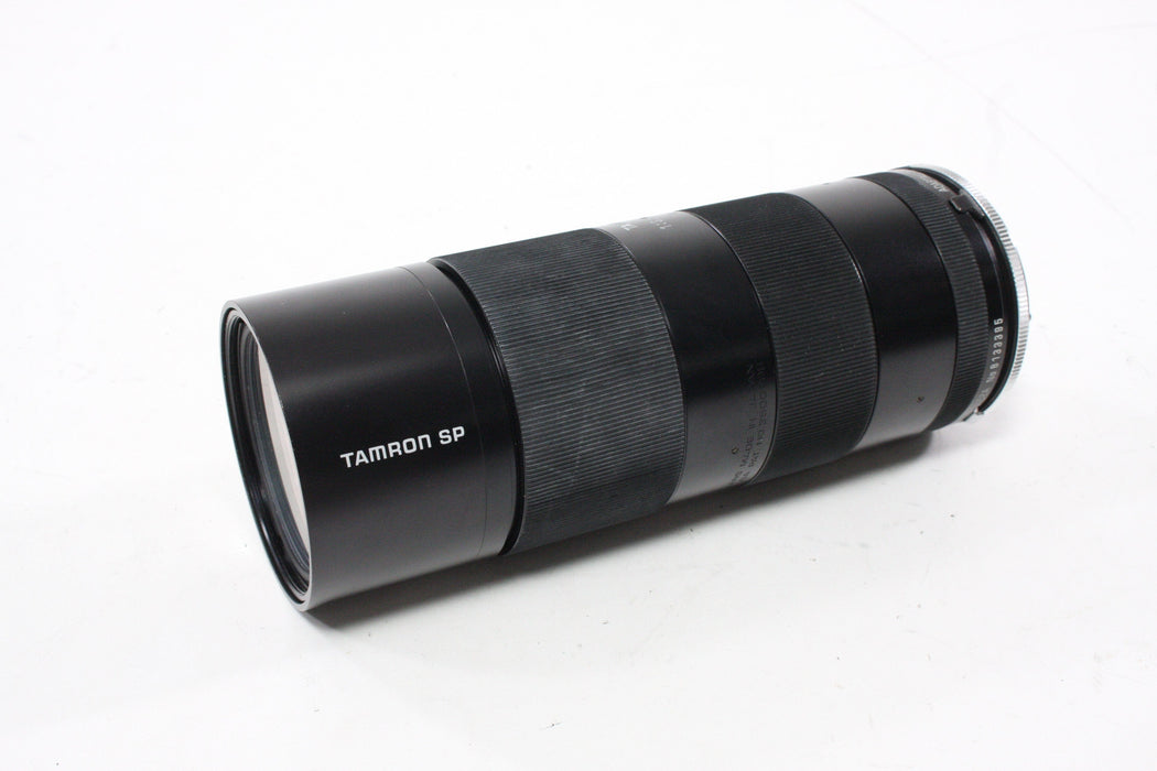 Tamron 70-210mm f/3.5 Adaptall 2 Lens for Minolta MD Mount