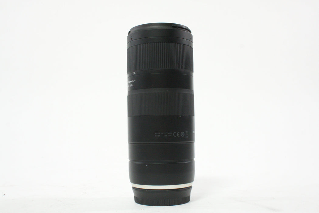 Tamron 70-210mm f/4 Di VC USD Lens for Canon EF Mount