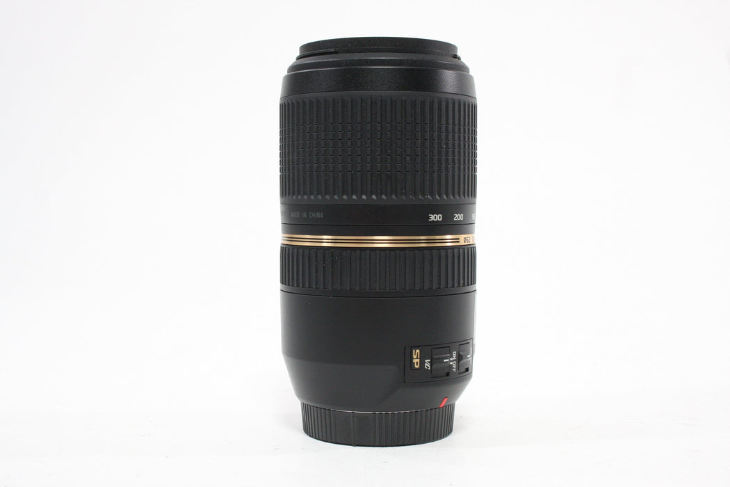Tamron 70-300mm f/4-5.6 for Canon EF Mount