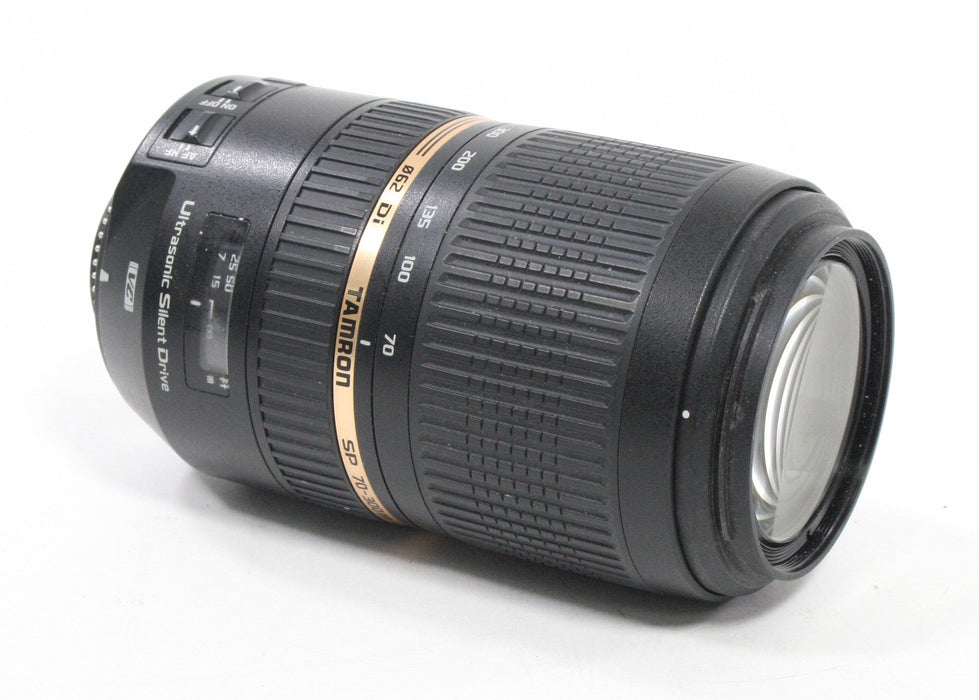 Tamron 70-300mm f/4-5.6 SP Di USD VC Lens for Nikon F Mount