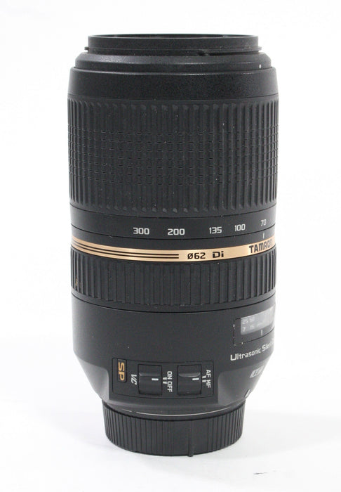 Tamron 70-300mm f/4-5.6 SP Di USD VC Lens for Nikon F Mount