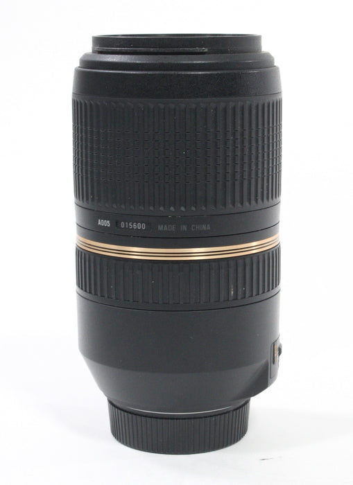 Tamron 70-300mm f/4-5.6 SP Di USD VC Lens for Nikon F Mount