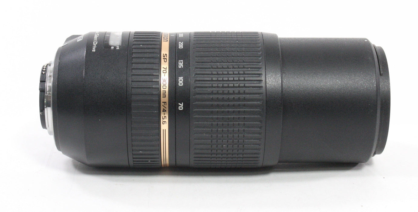 Tamron 70-300mm f/4-5.6 SP Di USD VC Lens for Nikon F Mount