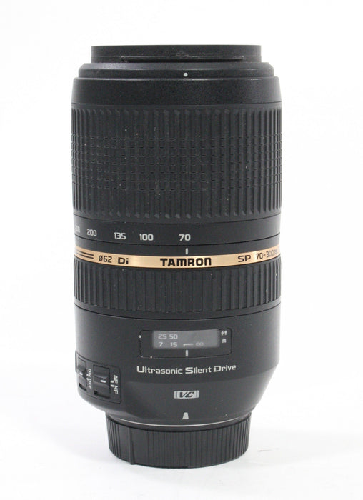 Tamron 70-300mm f/4-5.6 SP Di USD VC Lens for Nikon F Mount
