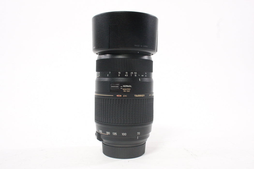 Tamron 70-300mm f/4-5.6 Tele-Macro LD DI for Nikon AF Mount