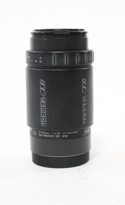 Tamron 70-300mm f/4-5.6 TeleMacro LD AF for Canon EF
