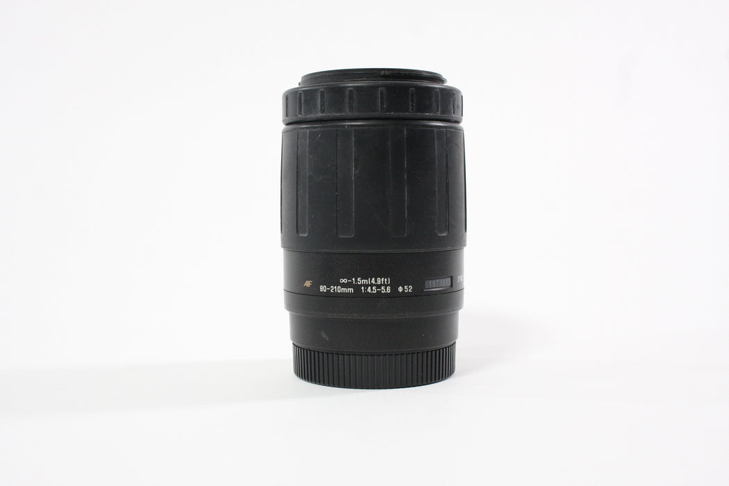 Tamron 80-200mm f/4.5-5.6 Lens for Minolta AF Mount