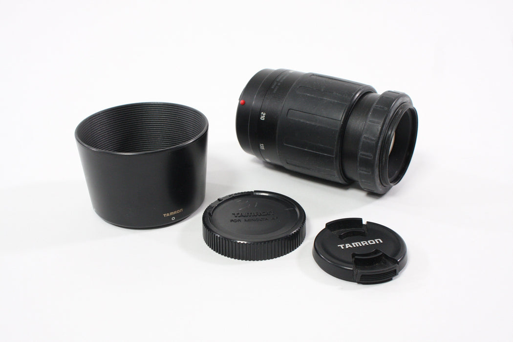 Tamron 80-200mm f/4.5-5.6 Lens for Minolta AF Mount