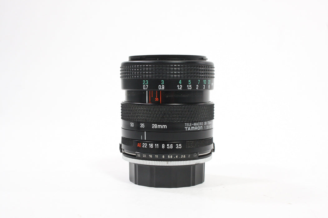 Tamron 80-250mm f/3.8 Lens for K Mount