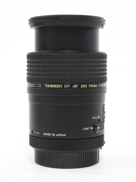Tamron 90mm f/2.8 Di Macro 1:1 Lens for Nikon AF-D