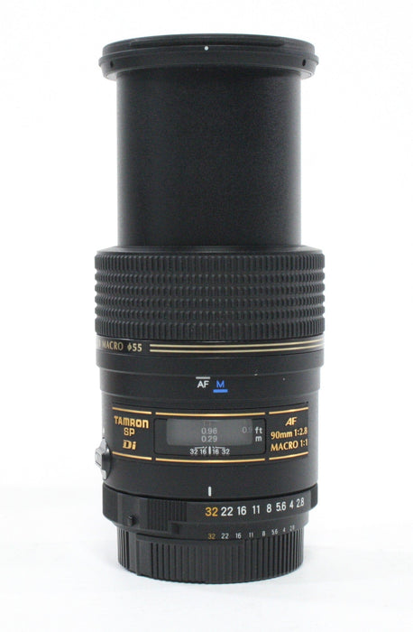 Tamron 90mm f/2.8 Di Macro 1:1 Lens for Nikon AF-D