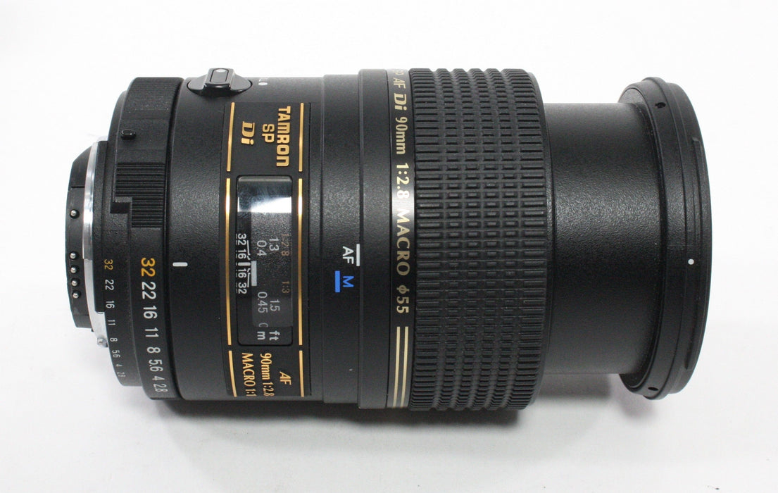 Tamron 90mm f/2.8 Di Macro 1:1 Lens for Nikon AF-D