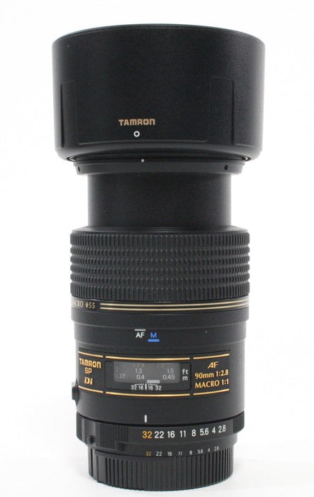 Tamron 90mm f/2.8 Di Macro 1:1 Lens for Nikon AF-D