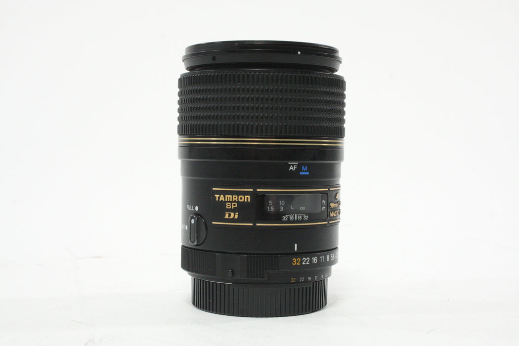 Tamron 90mm f/2.8 SP AF Macro 27ZE Lens for Nikon F Mount (Please Read)