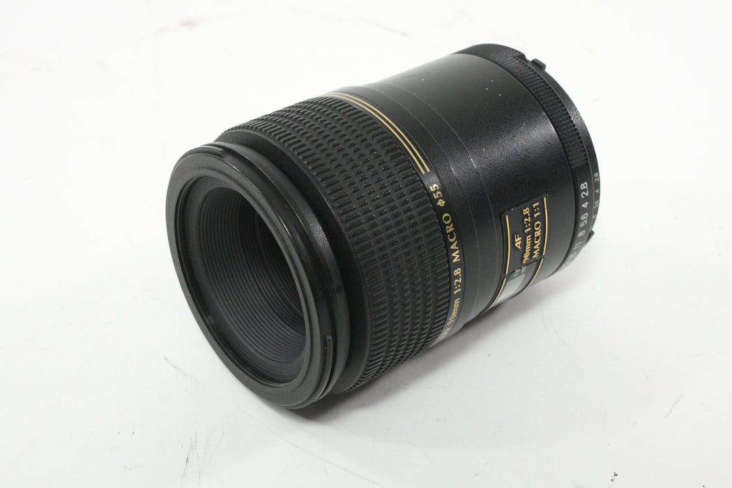 Tamron 90mm f/2.8 SP AF Macro 27ZE Lens for Nikon F Mount (Please Read)