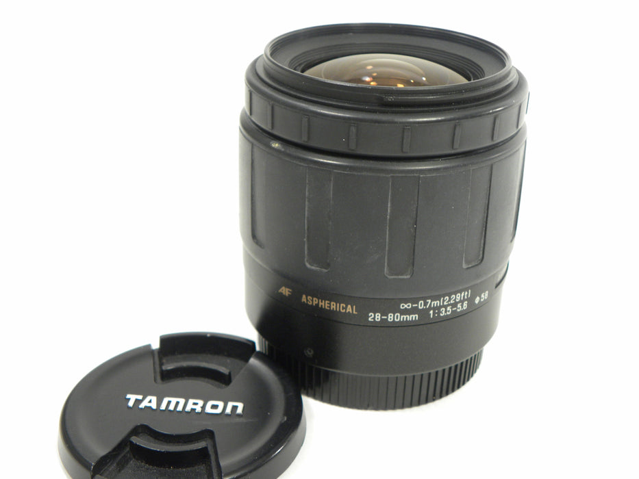 Tamron AF 28-80mm f3.5-5.6 Canon EF Mount