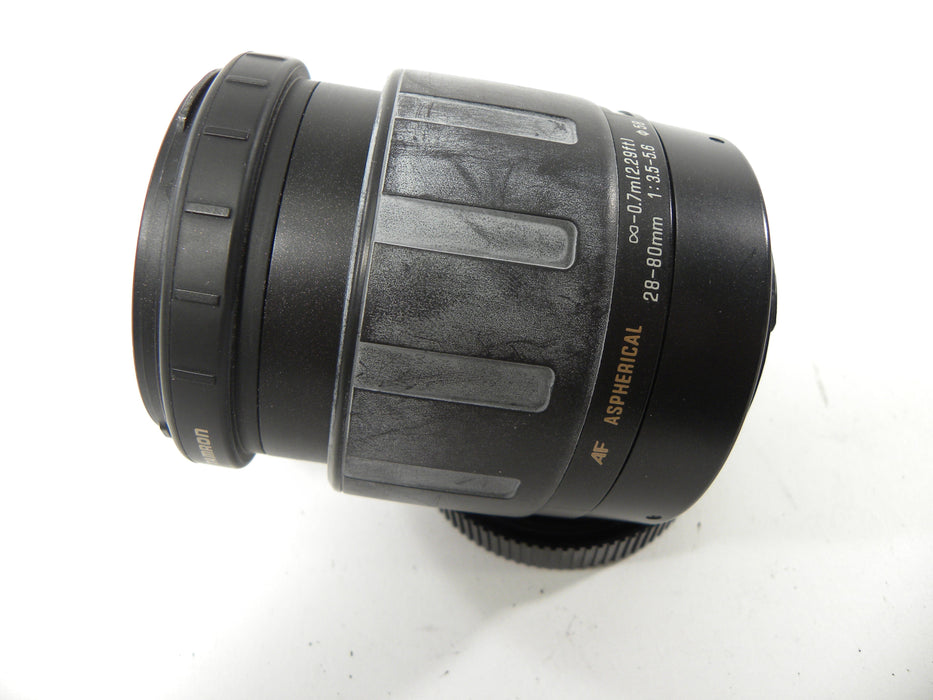 Tamron AF 28-80mm f3.5-5.6 Canon EF Mount