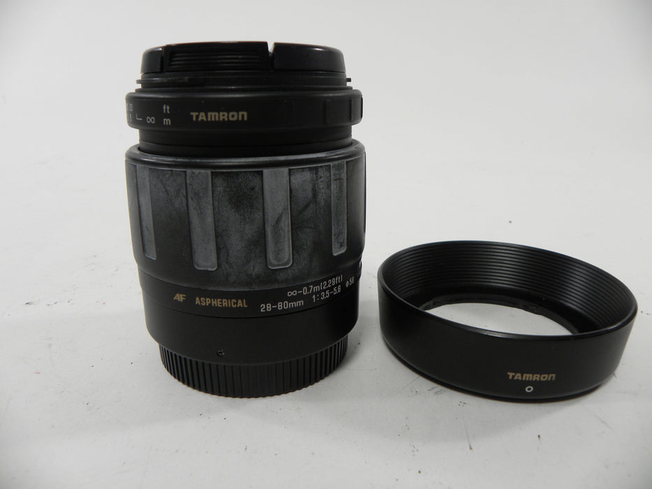Tamron AF 28-80mm f3.5-5.6 Canon EF Mount