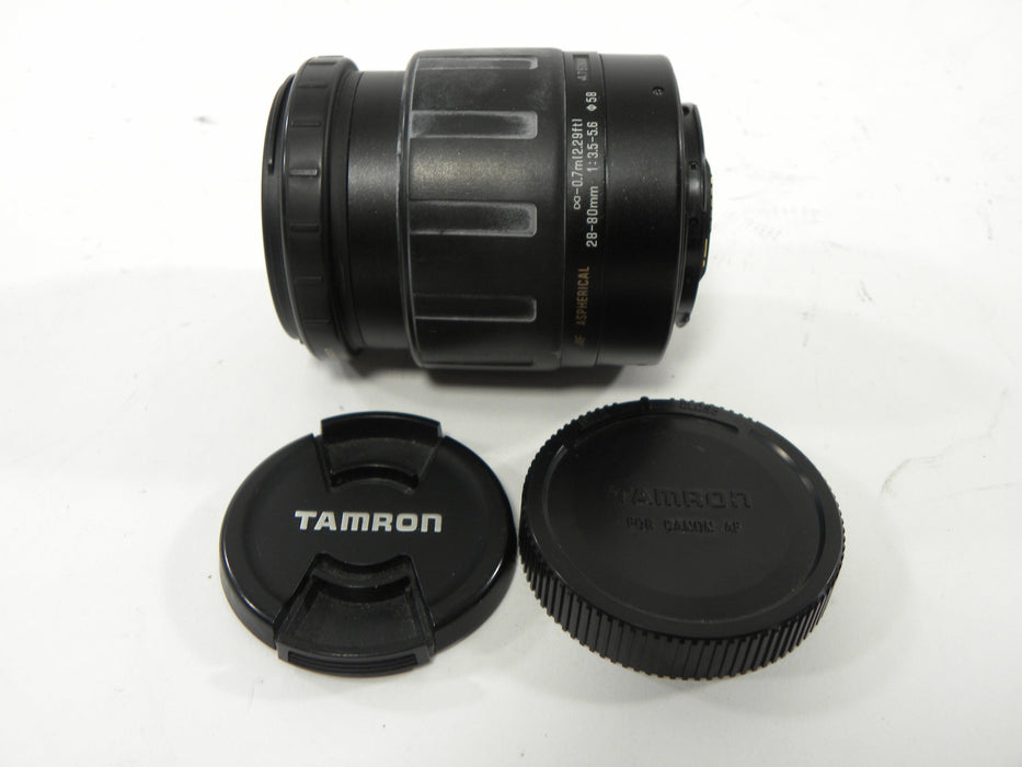 Tamron AF 28-80mm f3.5-5.6 Canon EF Mount