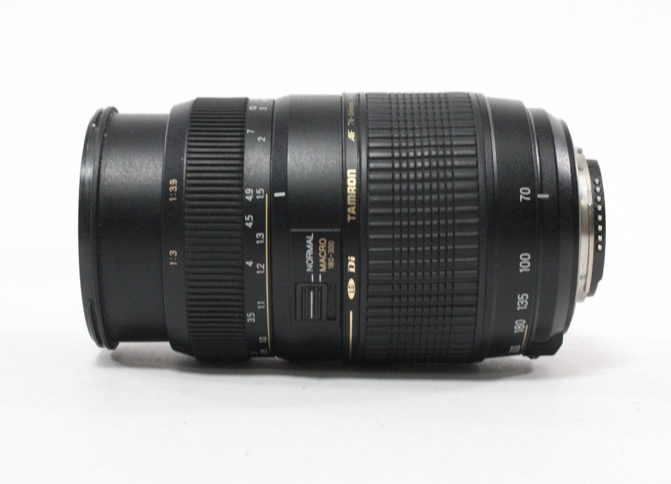 Tamron AF 70-300mm f/4-5.6 LD for Nikon AF Full Frame Mount.