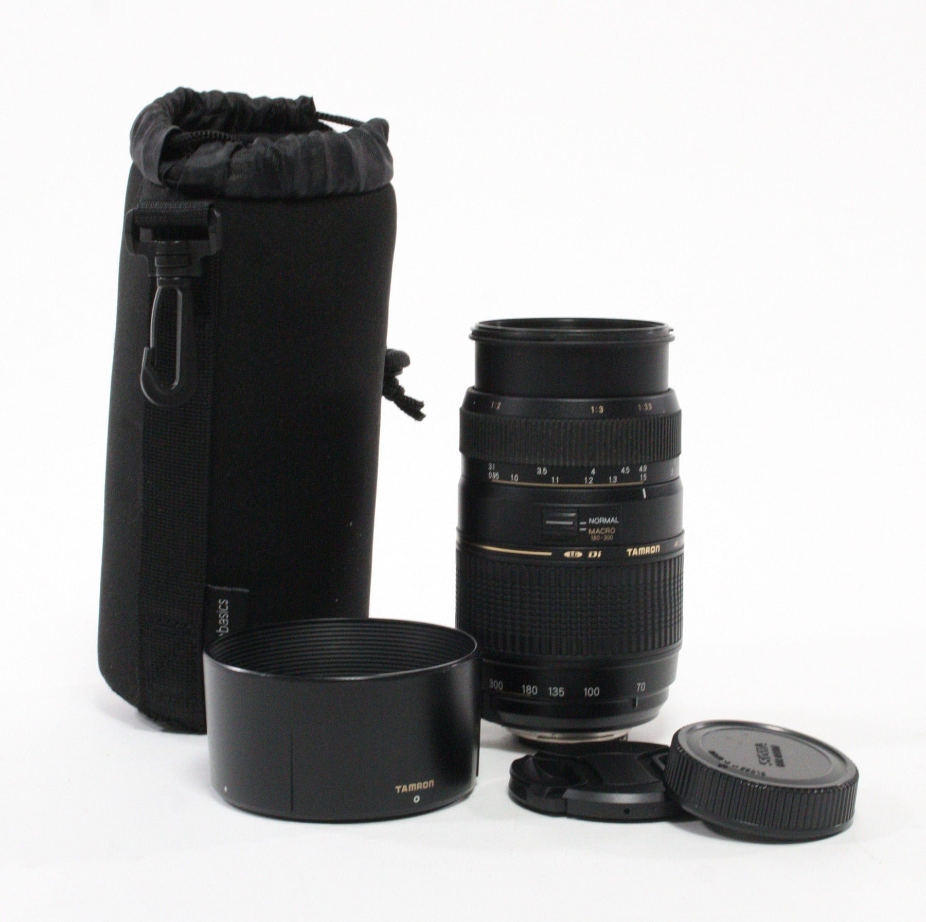 Tamron AF 70-300mm f/4-5.6 LD for Nikon AF Full Frame Mount.