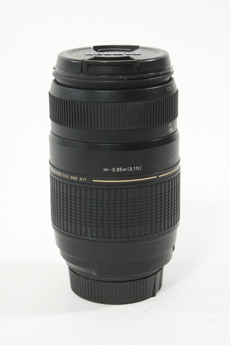 Tamron AF 70-300mm F4-5.6 Di (A17) LD Macro 1:2 for Nikon