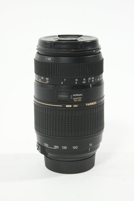 Tamron AF 70-300mm F4-5.6 Di (A17) LD Macro 1:2 for Nikon