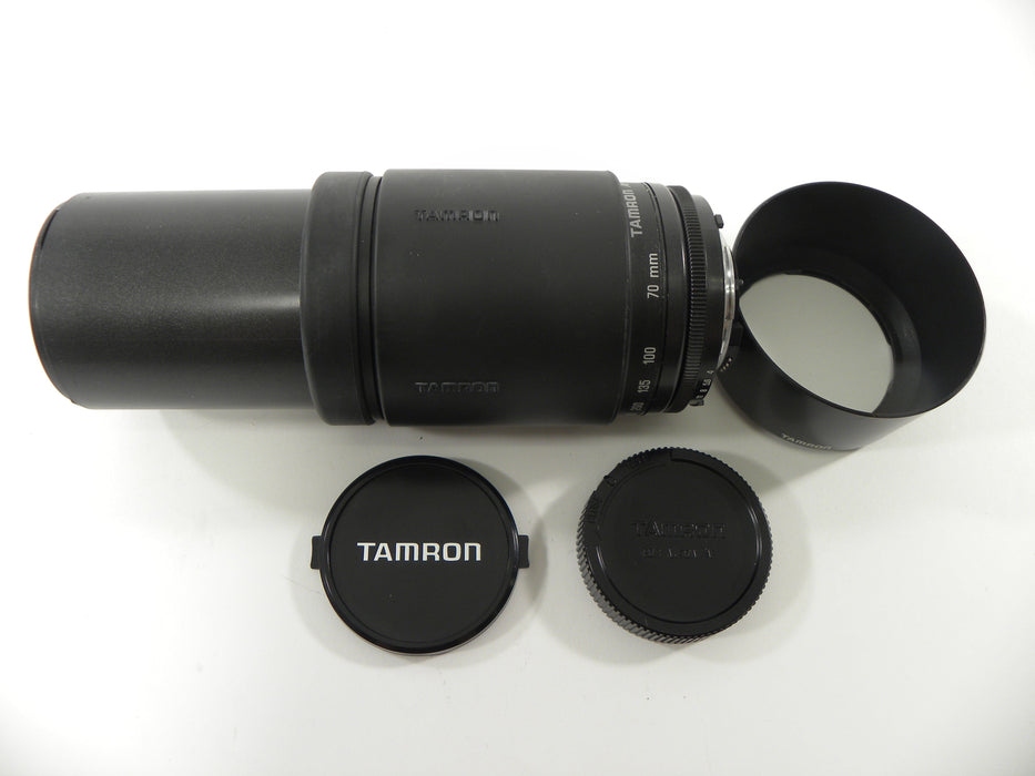 Tamron AF 70-300mm f4-5.6 Nikon F Mount