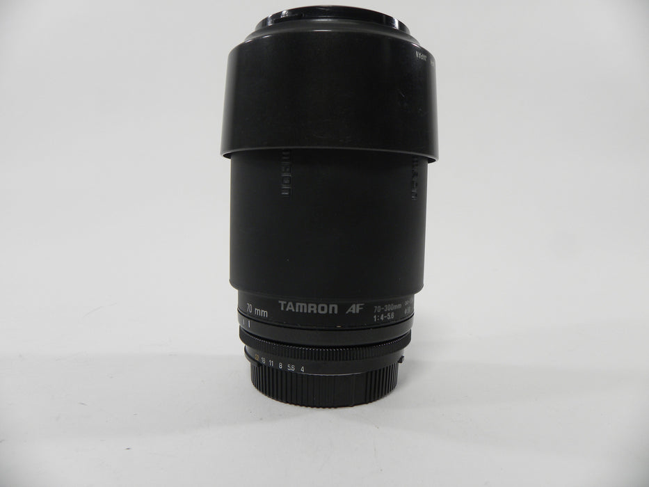 Tamron AF 70-300mm f4-5.6 Nikon F Mount
