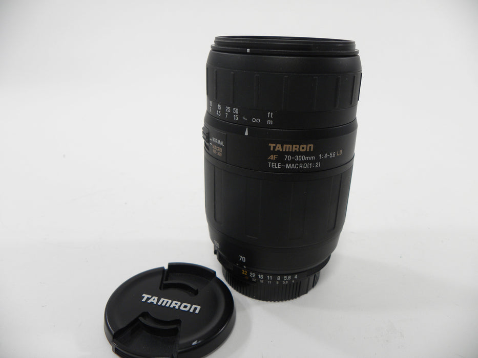 Tamron AF LD 70-300mm f4-5.6 Tele-Macro Nikon F Mount