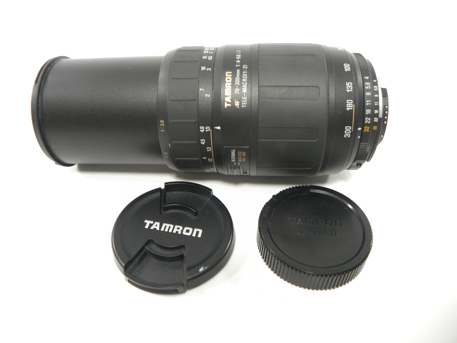 Tamron AF LD 70-300mm f4-5.6 Tele-Macro Nikon F Mount