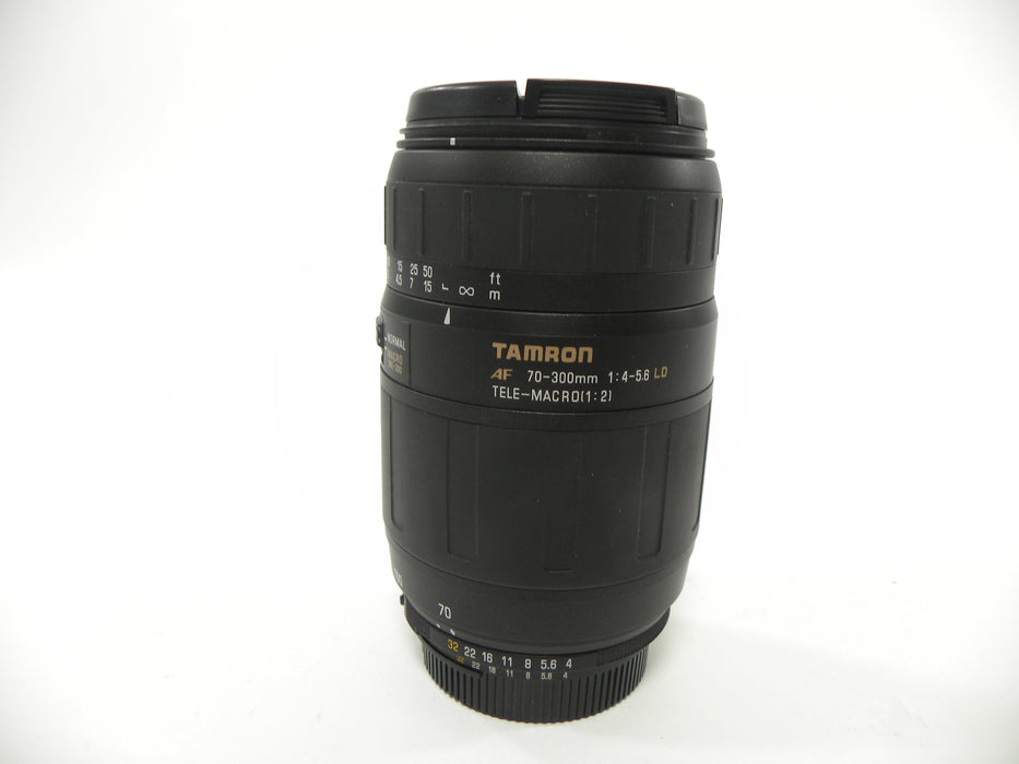 Tamron AF LD 70-300mm f4-5.6 Tele-Macro Nikon F Mount
