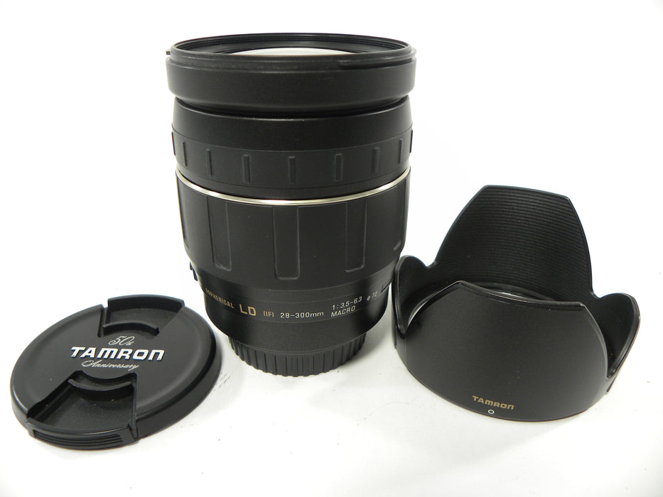 Tamron AF LD IF 28-300mm f3.5-6.3 Macro Canon EF Mount