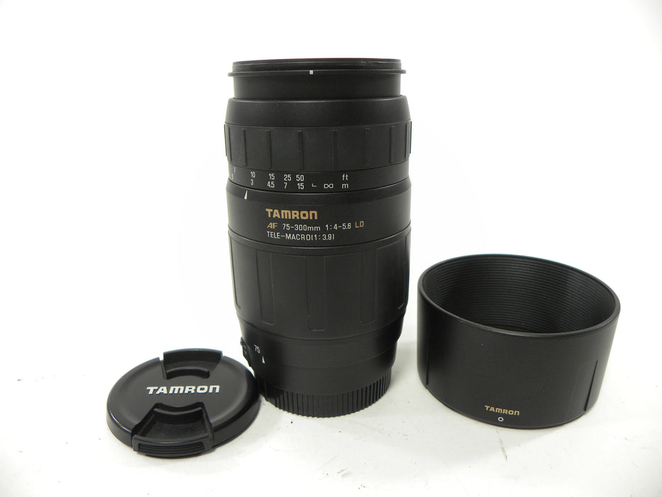 Tamron AF LD Tele-Macro 75-300mm f4-5.6 Canon EF Mount