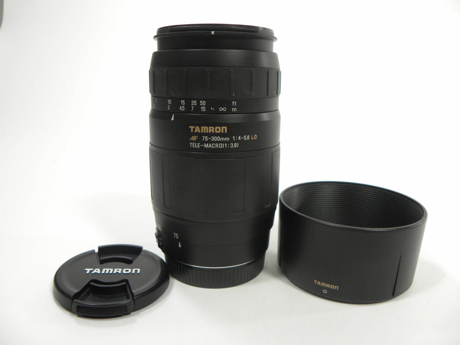 Tamron AF LD Tele-Macro 75-300mm f4-5.6 Canon EF Mount
