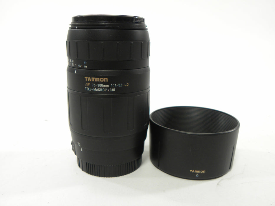 Tamron AF Tele-Macro LD 75-300mm f/4-45.6 for Canon EF Mount