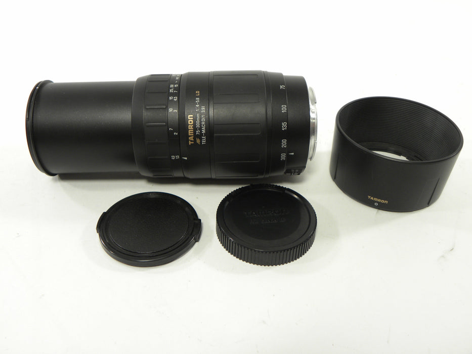 Tamron AF Tele-Macro LD 75-300mm f/4-45.6 for Canon EF Mount