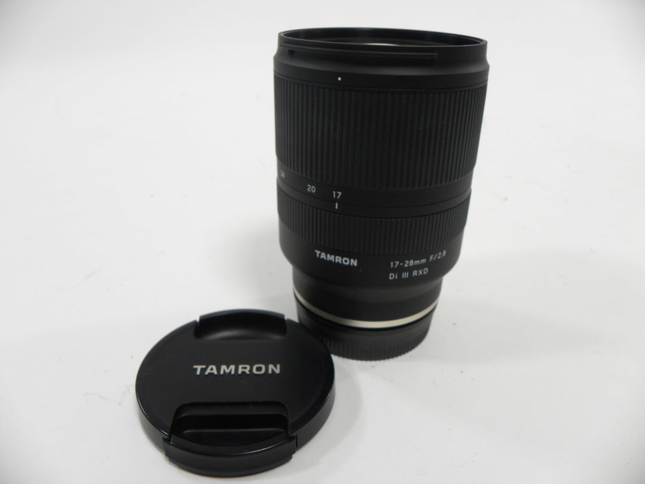 Tamron Di III RXD 17-28mm f2.8 Sony E Mount