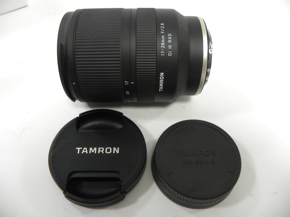 Tamron Di III RXD 17-28mm f2.8 Sony E Mount