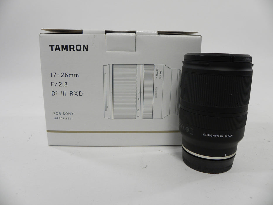 Tamron Di III RXD 17-28mm f2.8 Sony E Mount