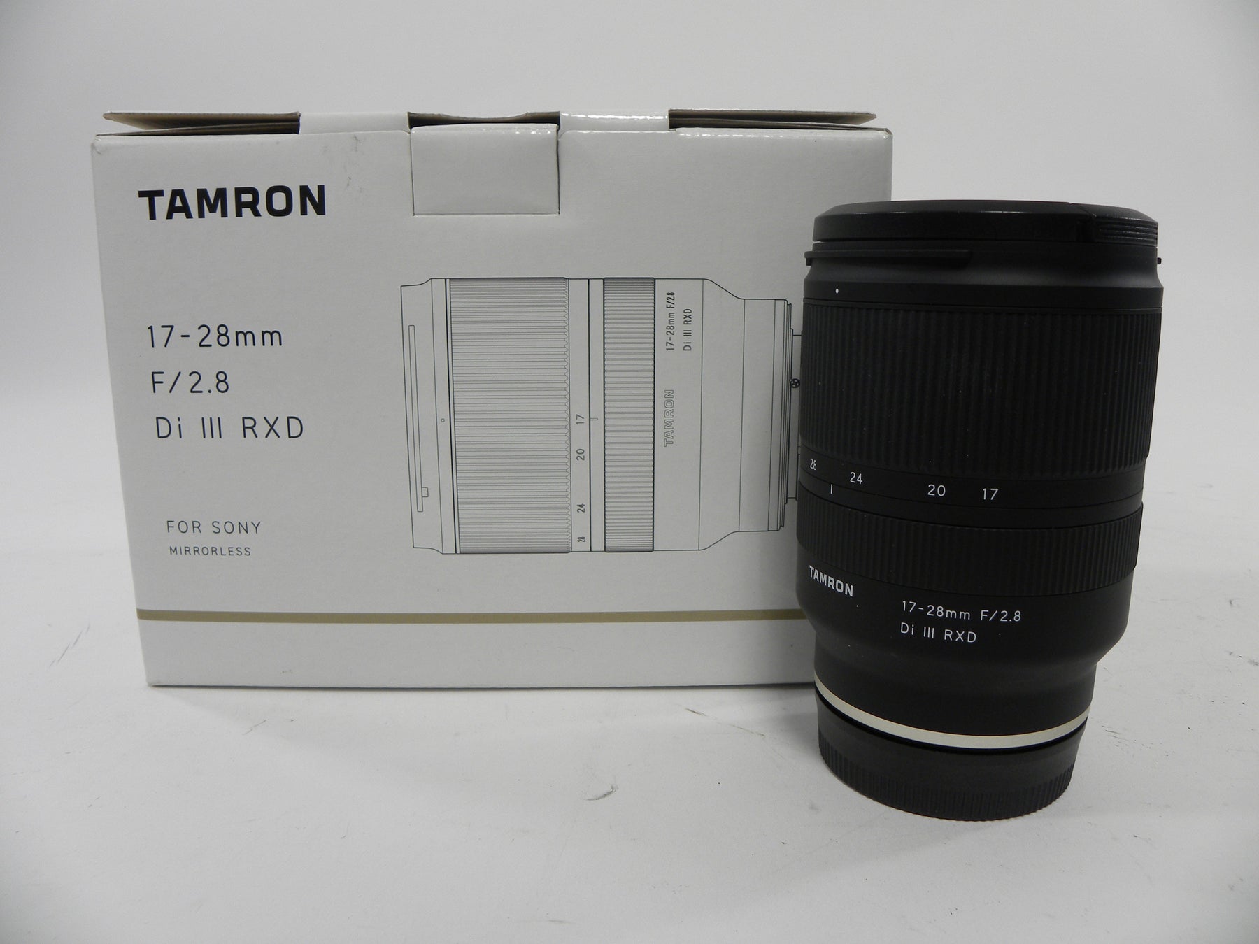 Tamron Di III RXD 17-28mm f2.8 Sony E Mount
