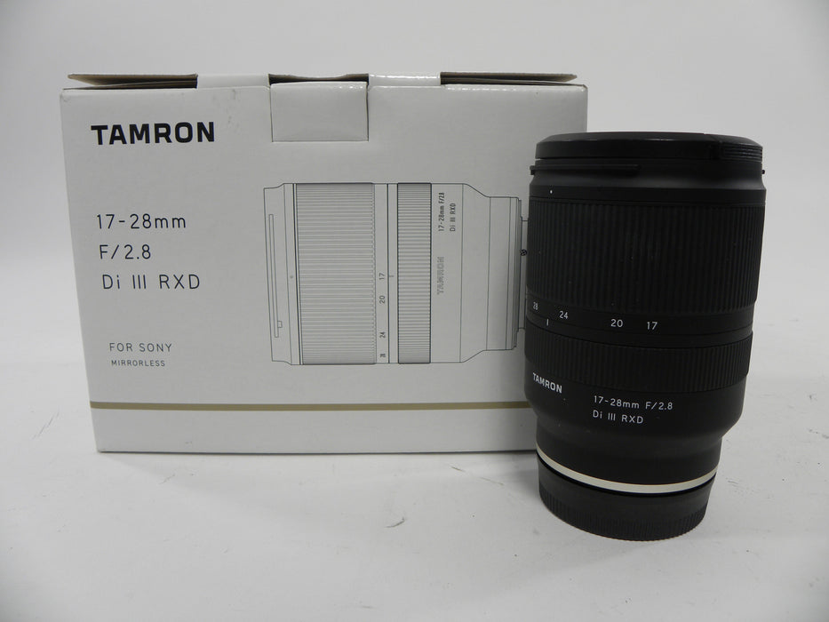 Tamron Di III RXD 17-28mm f2.8 Sony E Mount