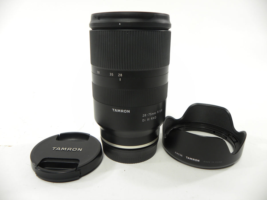Tamron Di III RXD 28-75mm f2.8 Sony E Mount