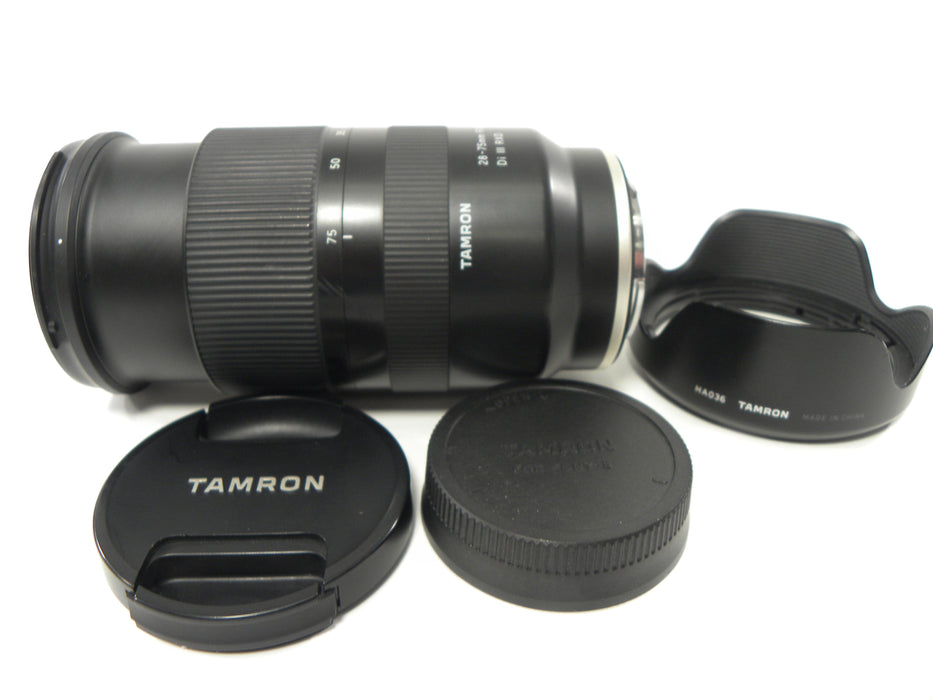 Tamron Di III RXD 28-75mm f2.8 Sony E Mount