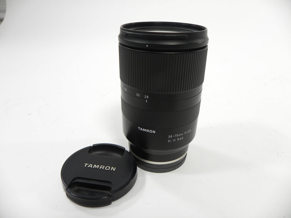 Tamron Di III RXD 28-75mm f2.8 Sony E Mount