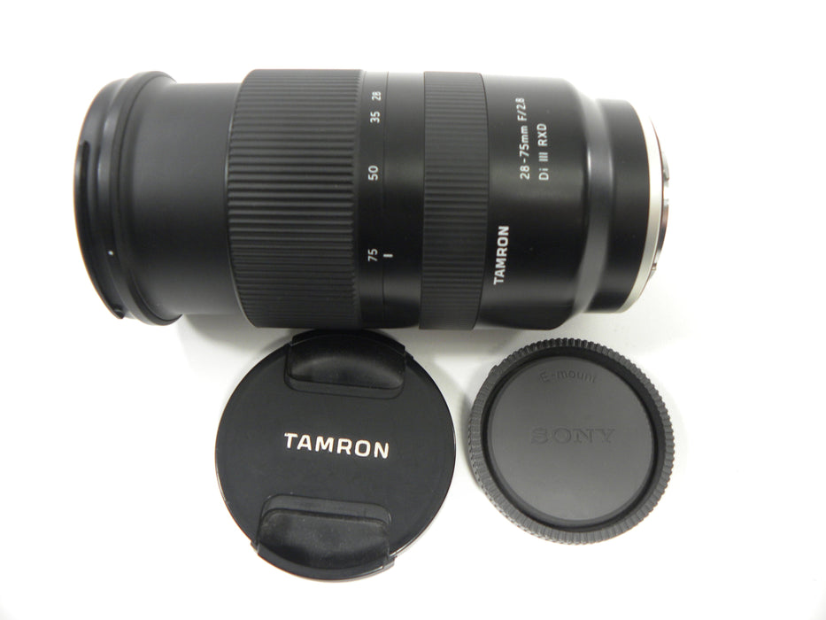 Tamron Di III RXD 28-75mm f2.8 Sony E Mount