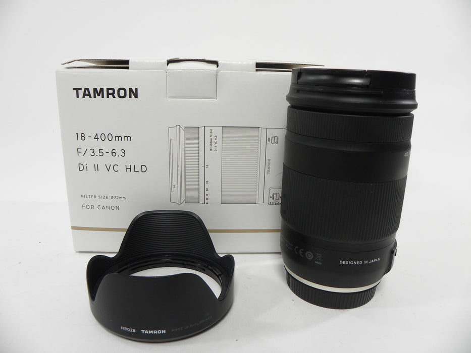 Tamron Di III VC HLD 18-400mm f3.5-6.3 Canon EF Mount