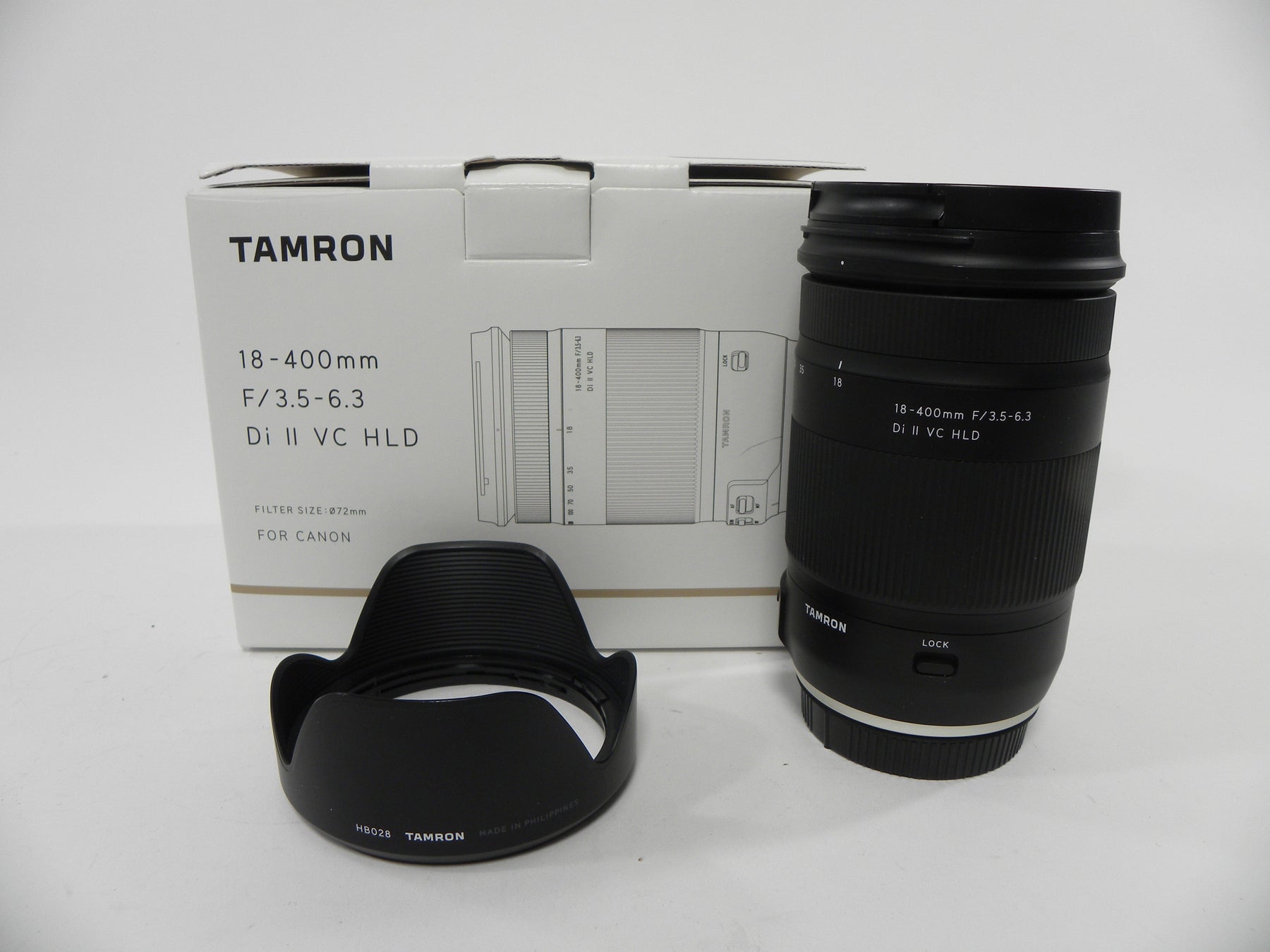 Tamron Di III VC HLD 18-400mm f3.5-6.3 Canon EF Mount