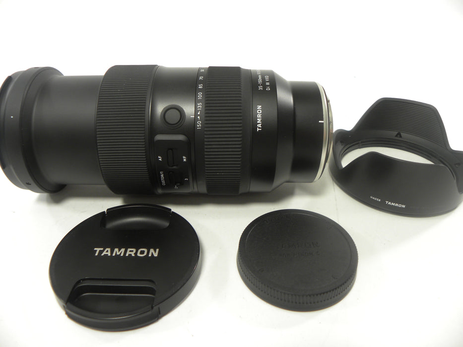 Tamron Di III VXD 35-150mm f2.-2.8 Nikon Z Mount