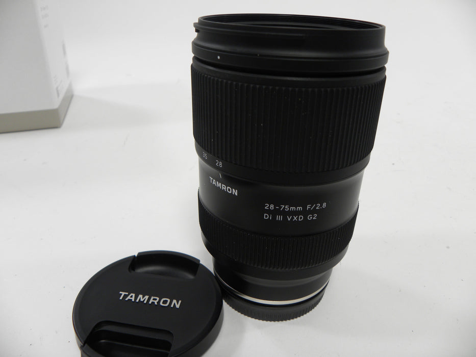Tamron Di III VXD G2 28-75mm f2.8 Sony E Mount